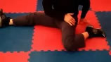 stretching