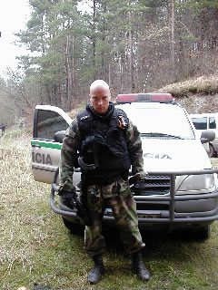 Me like police officer